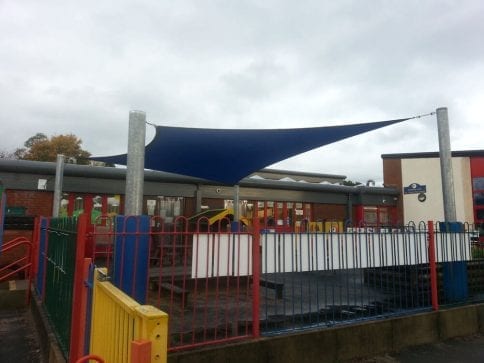 St Peters Primary School Shade Sail