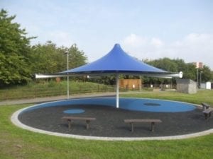 Summerhill School Umbrella Canopy