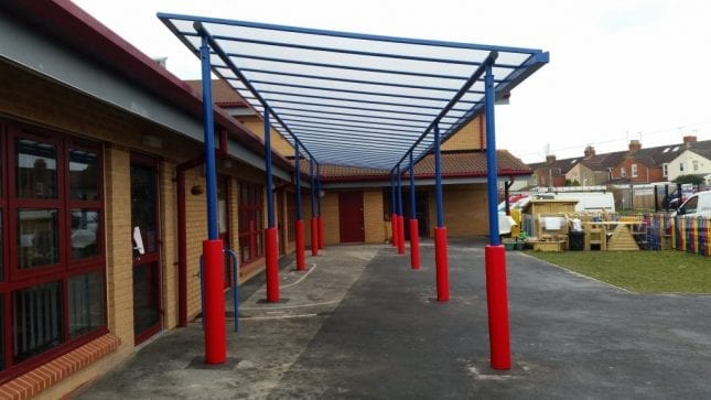 Swindon Primary School Canopy