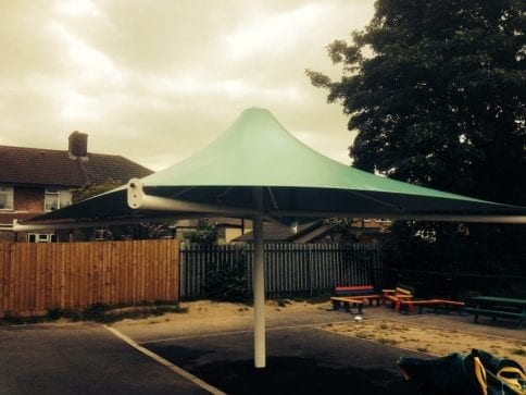 Sydney Russel School Umbrella Canopy