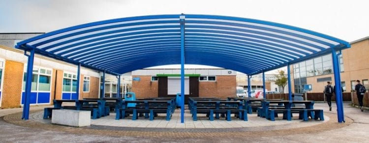 Tewkesbury School Canopy