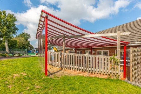 The Beacon School Canopy