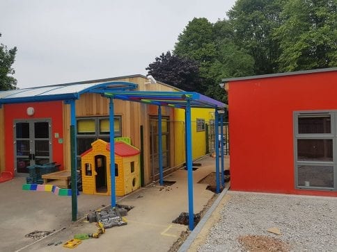 The Hall Primary School Canopy