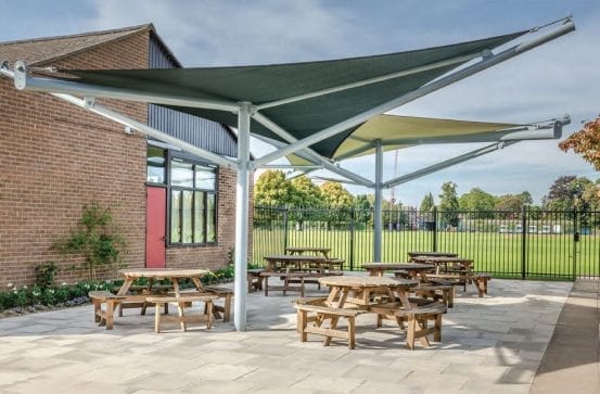 The Perse School Shade Sails