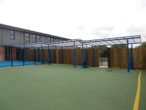 West Oaks School Canopy