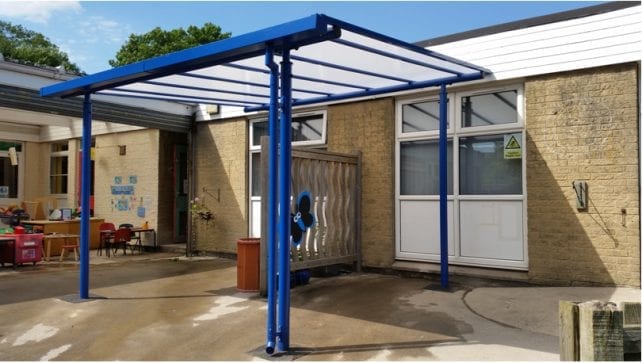 Wharncliffe Primary School Shelter