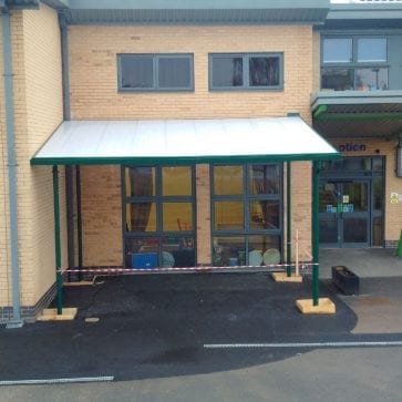 Wheelers Lane Primary School Canopy