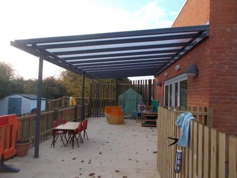 Whirlybirds Pre School Canopy