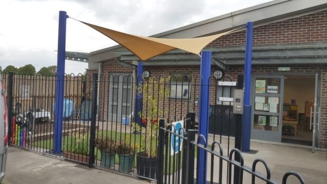 Wilbury Primary School Shade Sail