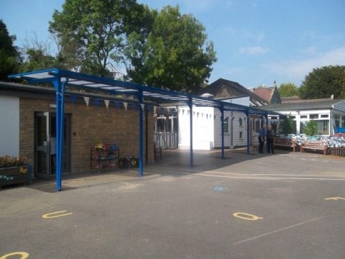 Wilmcote Primary School Shelter