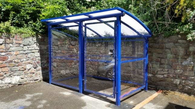 Woodland House Nursery Buggy Shelter