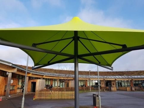 Woodlands Primary School Umbrella Canopy