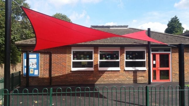 Woolston Infant School Canopy