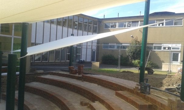 Worcester Primary School Canopy