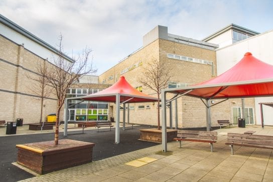 Wright Robinson College Canopy