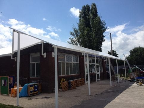 Yardley Wood Community School Shelter