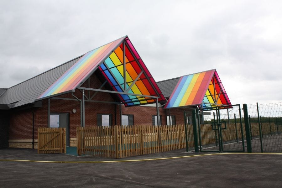 Bespoke Canopies at Tadpole Nursery