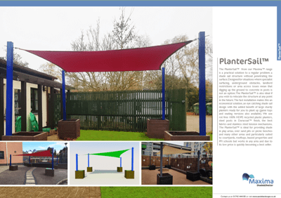 Maxima Planter Sail Brochure