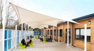 Wilmslow High School Bespoke Shade Sails