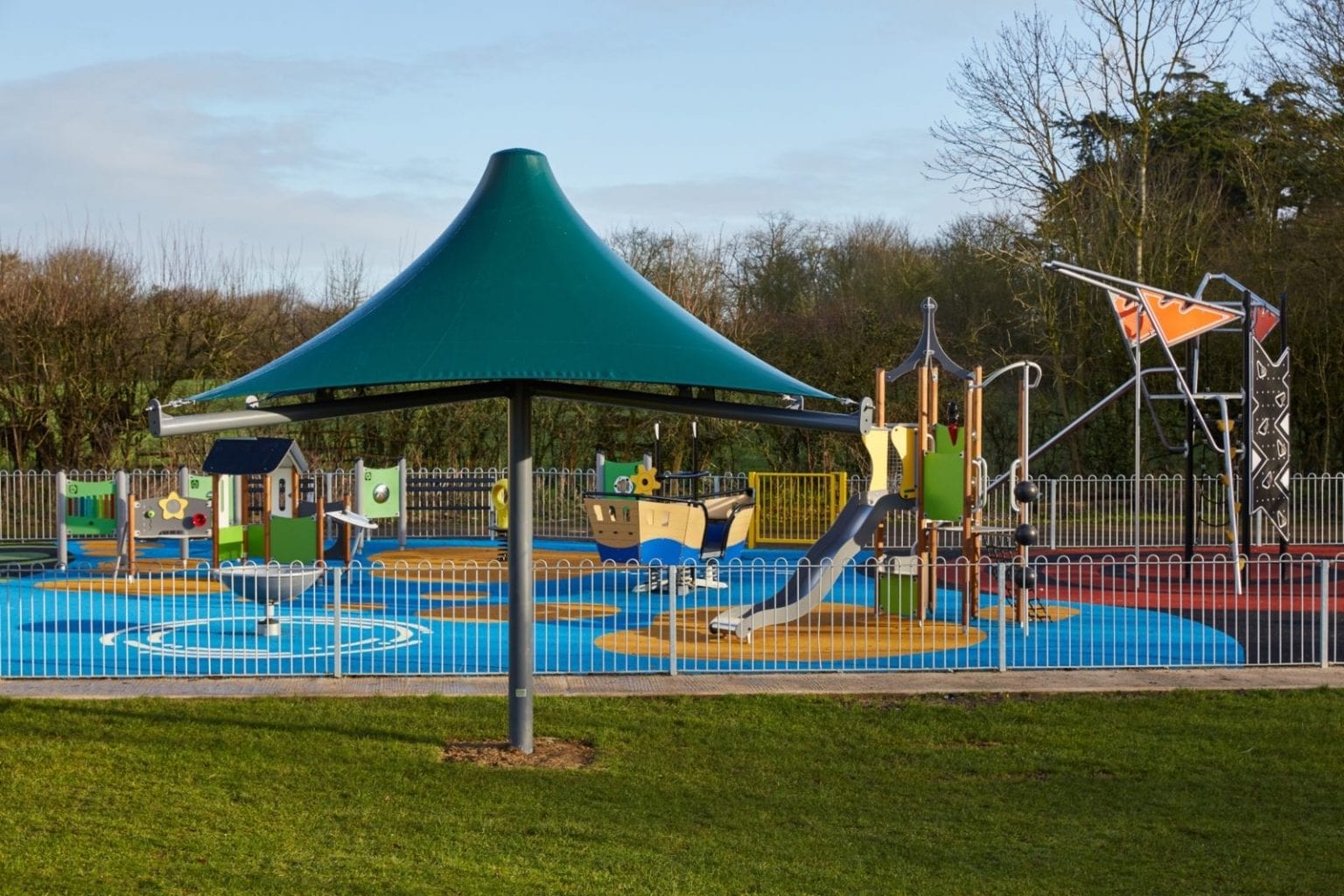 Ashcott Playing Field Umbrella Canopy