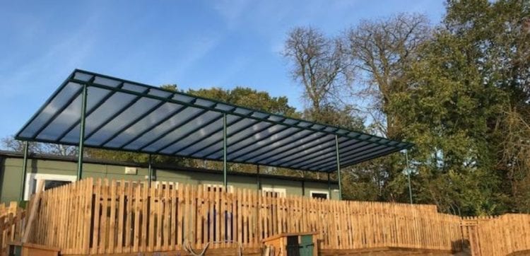 Bridlewood Primary School Shelter