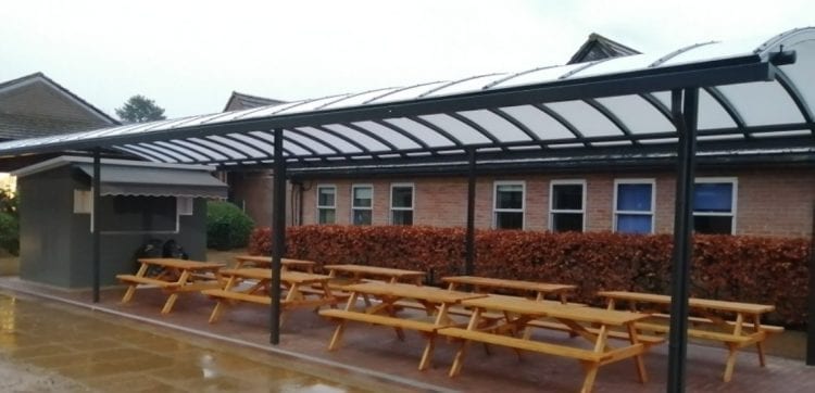 Chesham Grammar School Canopy Chesham Grammar School Canopy