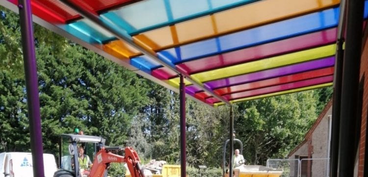 Colliers Green School Canopy