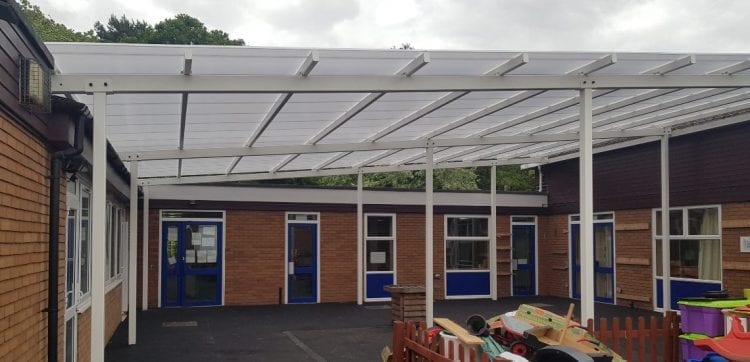 Hollinswood Primary School Shelter