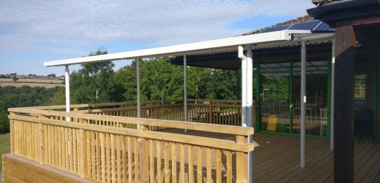 Severn Valley Visitors Centre Shelter