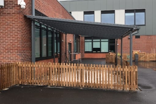 Shelter added to The Cheadle College