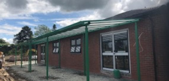 Ark Day Nursery Canopy