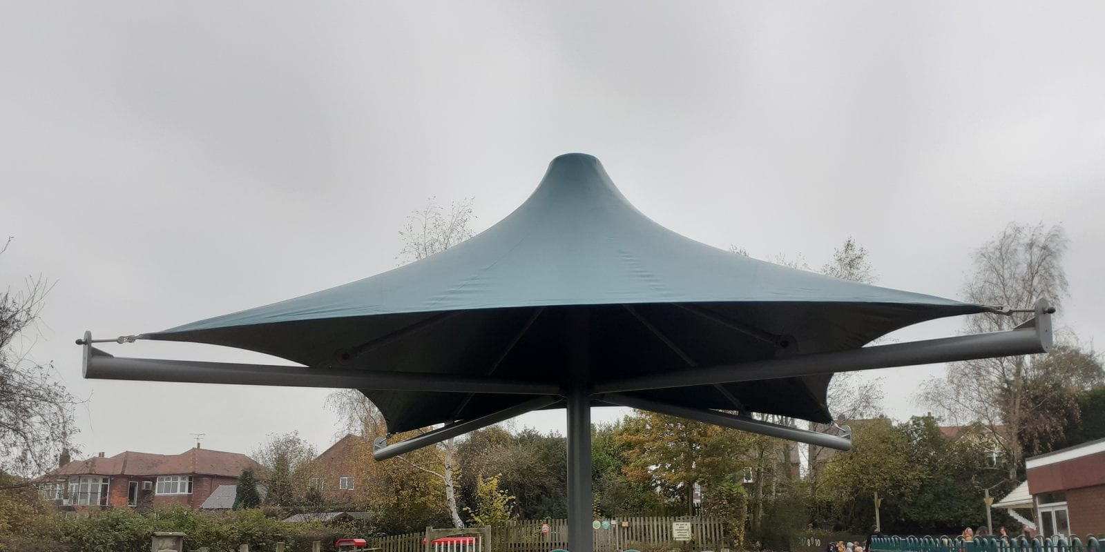 Ashby Hill Top Primary School Umbrella Canopy