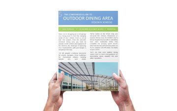 condensed guide to outdoor dining areas