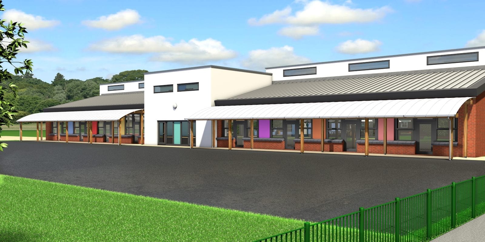 Primary School Timber Canopy