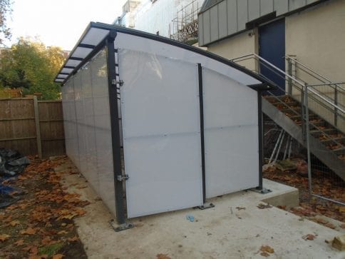 Imperial College London Buggy Shelter