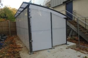 Imperial College London Buggy Shelter