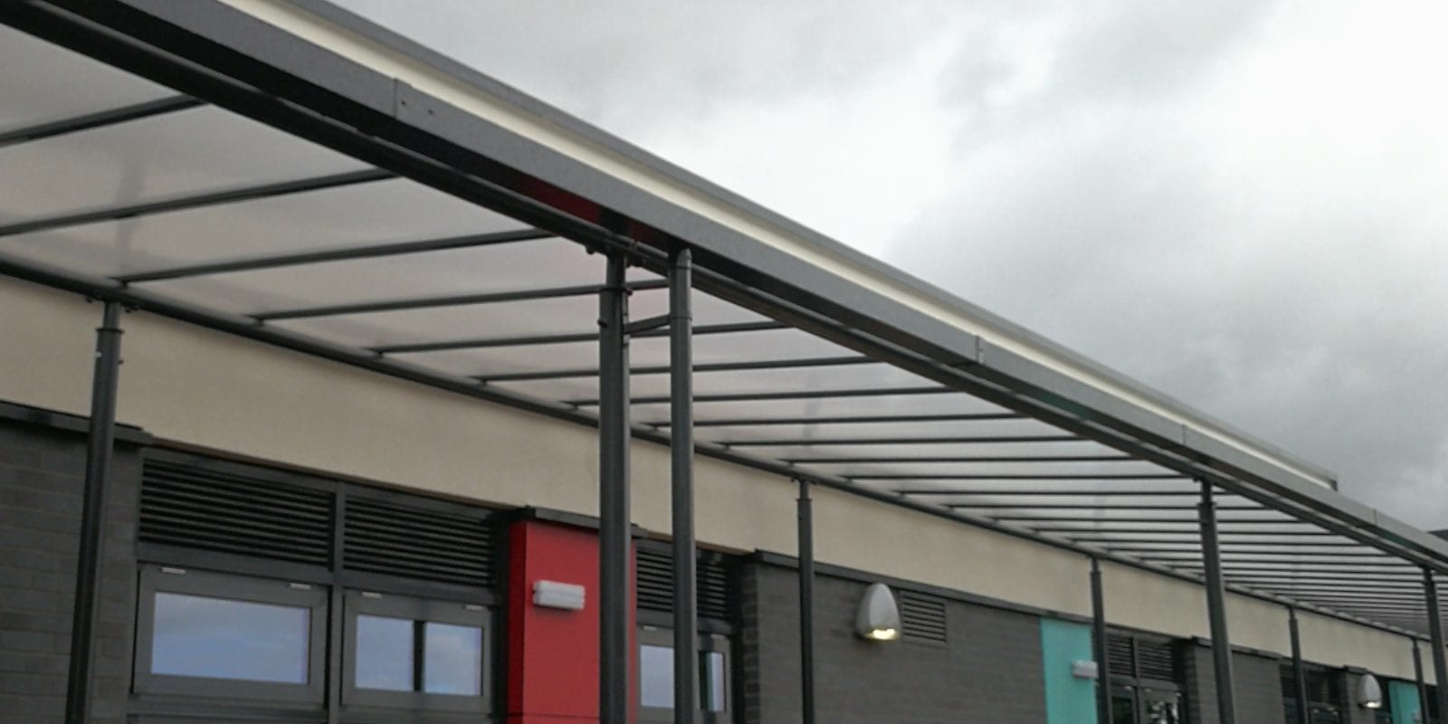 Morpeth First School Shelter
