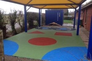 Ratcliffe College Tepee Canopy