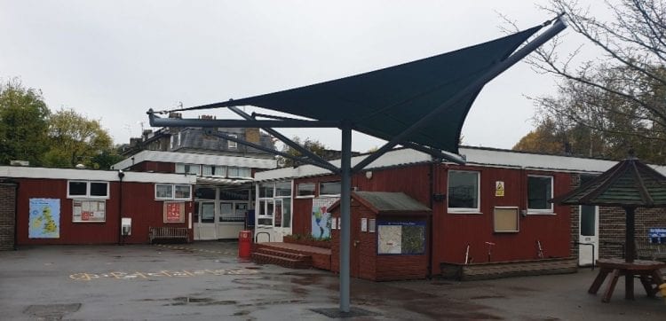 St Pauls CE Primary School Shade Sail