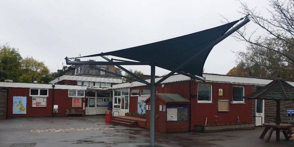 St Pauls CE Primary School Shade Sail