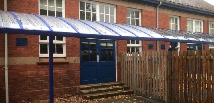 Stockingford Primary School Canopy