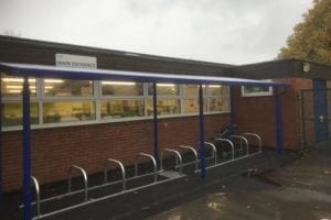 Sycamore Academy Bike Shelter