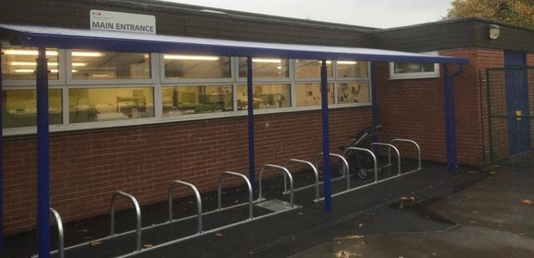 Sycamore Academy Bike Shelter