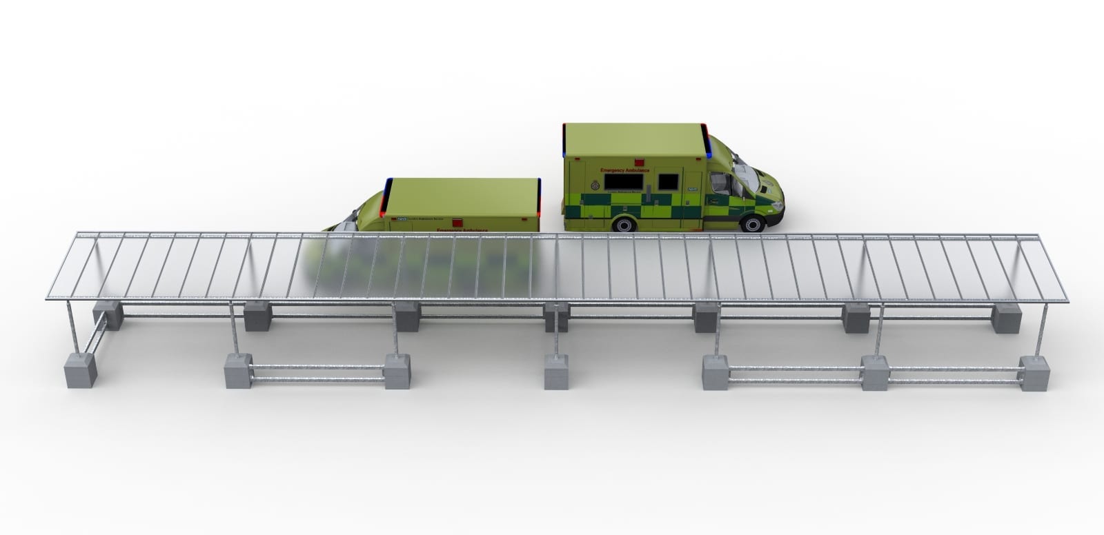 Rapid Deployment Canopy System