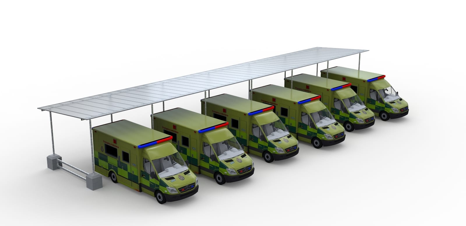 Rapid Deployment Canopy System