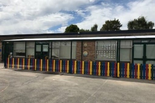 Canopy we fitted at Cam Everlands Primary School