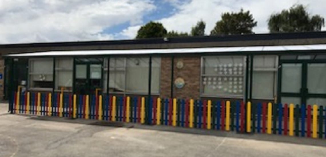 Cam Everlands Primary School Shelter Shelter we made for Cam Everlands Primary School