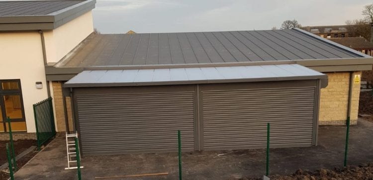 Cullingworth Village Hall Secure Canopy