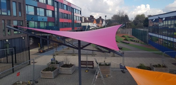 Dunraven Academy Shade Sails