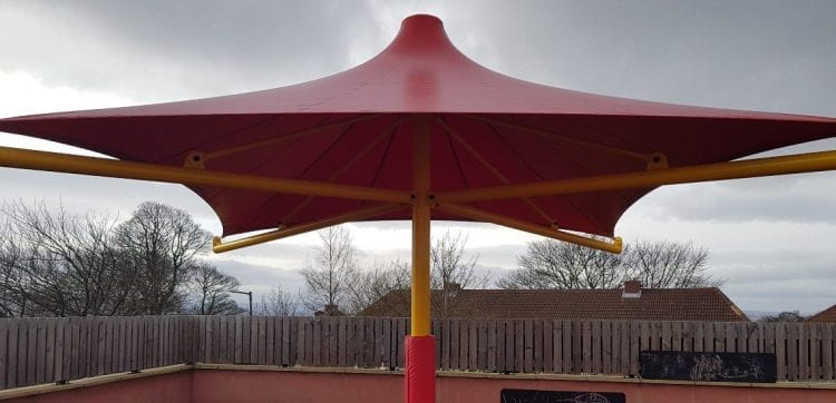 Hadrian School Umbrella Canopy